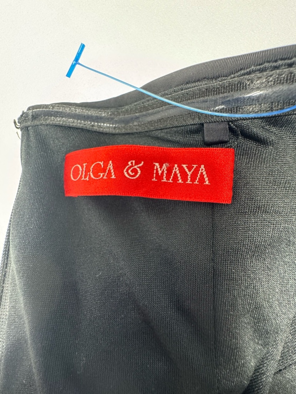 Olga & Maya Black Strapless Ruched Mini Dress - Size S - NEW Without Tags. - Picture 7 of 14